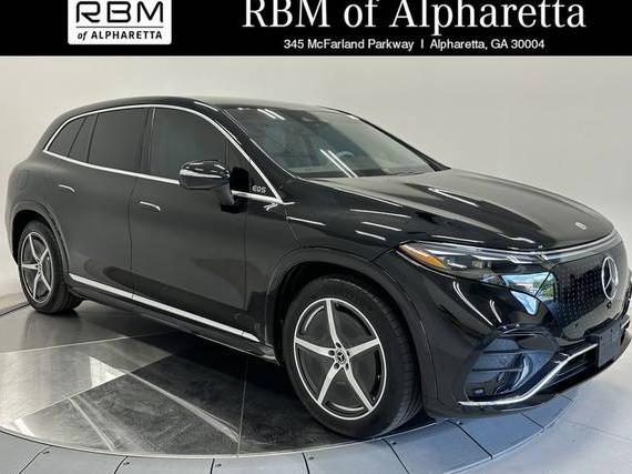 MERCEDES-BENZ EQS-CLASS SUV 2023 4JGDM4EB2PA024985 image